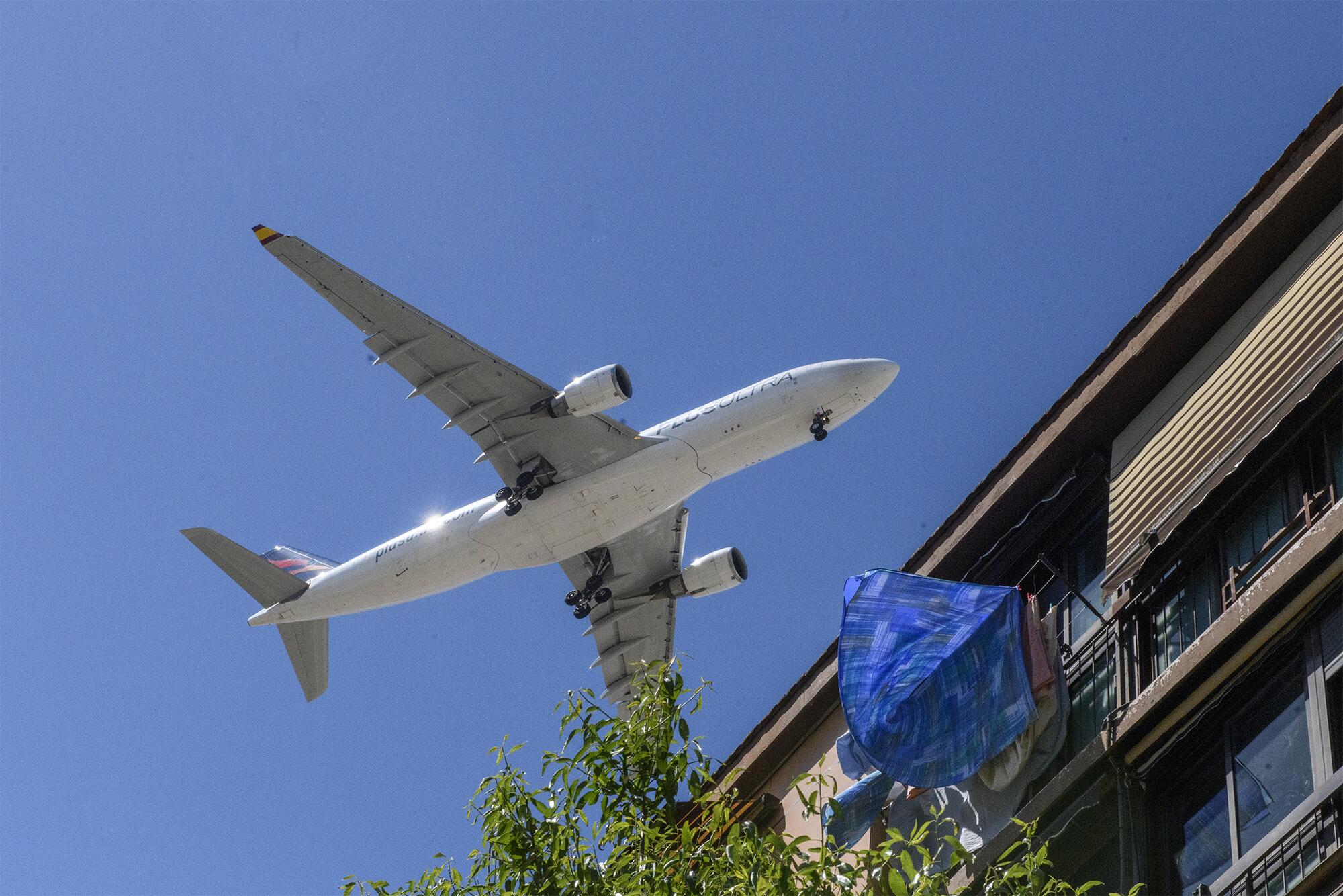 Avión edificio